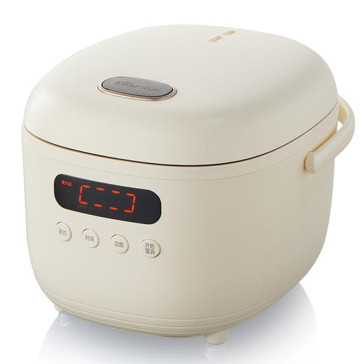 【小程序】小熊电饭煲 DFB-B20N2 米白色 带量杯+饭勺+蒸茏 商品图0