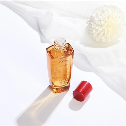 欧莱雅·奇焕润发精油修护防毛躁免洗柔顺头发烫染后护卷润发不油腻·小红瓶30ml(针对烫染发质)中小样 商品图2