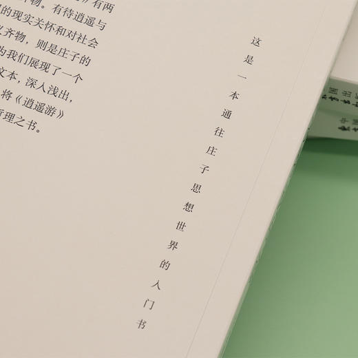 逍遥游齐物论句读   左克厚 商品图5