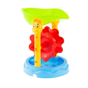 婴侍卫（BBG）儿童沙滩玩具套装戏水玩沙玩具 沙滩沙漏套装