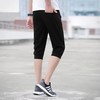 LS竹纤维男士休闲运动七分裤2058 商品缩略图1