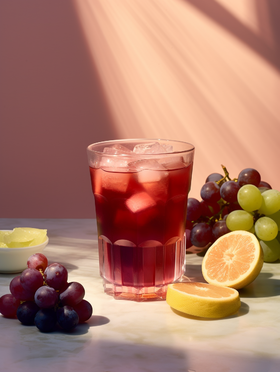 多肉葡萄汁