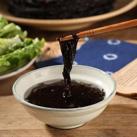 热卖【头水紫菜】选用野生原藻头次采收，海水清洗淡水过滤，自然晒制，去沙免洗，营养丰富，滑嫩爽口 商品图1