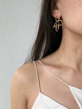 APRESI｜TANGLED Revolving Earrings [观复起伏感耳环]