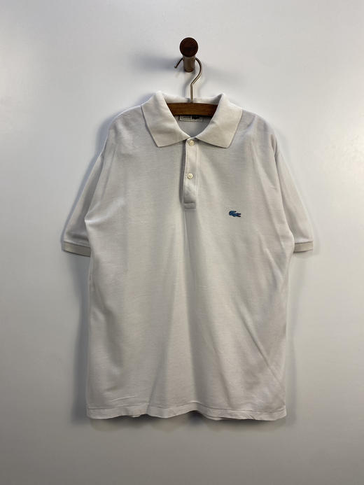 80年代 Vintage Lacoste 鳄鱼 法国制 短袖POLO衫 _SPL(S) 商品图1