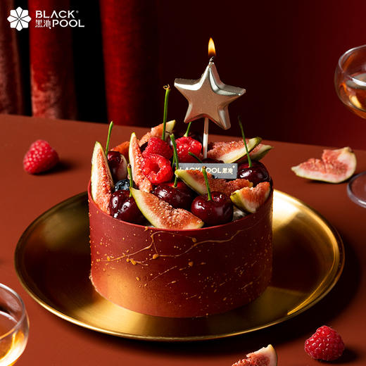 （直播特惠）4.5吋樱桃红丝绒蛋糕 -  黑池蛋糕 商品图1
