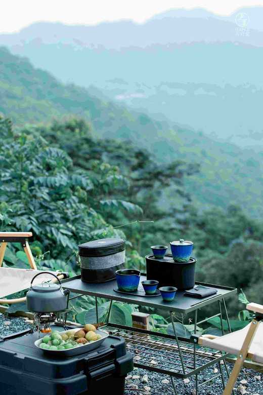 山水之间·易泡壶 商品图0