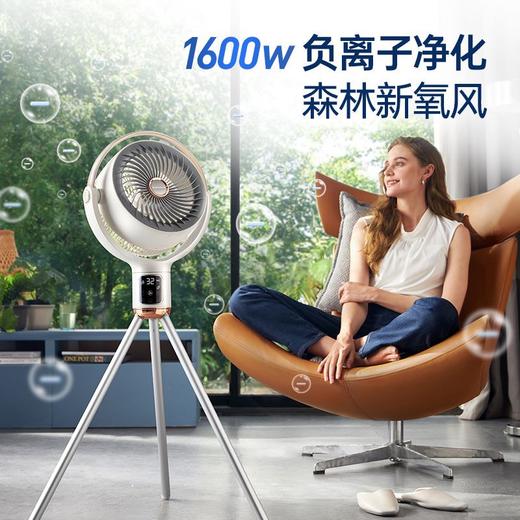 8折优惠 | 摩飞负离子空气循环扇 家用节能 立式落地 商品图0