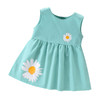 【可爱俏皮背心连衣裙】女童夏装连衣裙纯棉新款2023宝宝公主裙中小童韩版洋气无袖背心裙 商品缩略图4