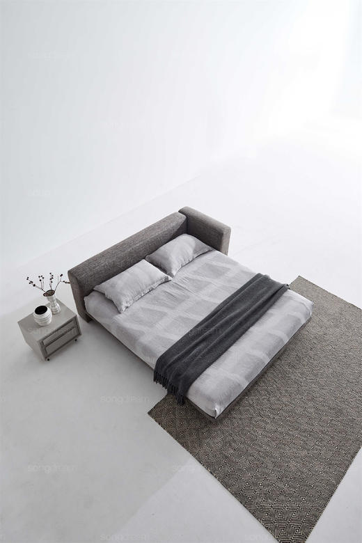 Lacko床 | 布艺面料可选，可选配扶手，可选配布套，详询客服 商品图4