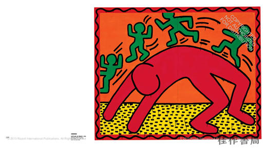 Keith Haring / 凯斯·哈林艺术画册 商品图3