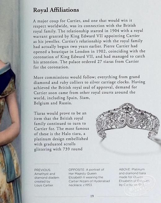 预售 【中商原版】卡地亚 风格背后的故事 英文原版 Cartier The Story Behind the Style Rachael Taylor 时尚 珠宝 商品图4