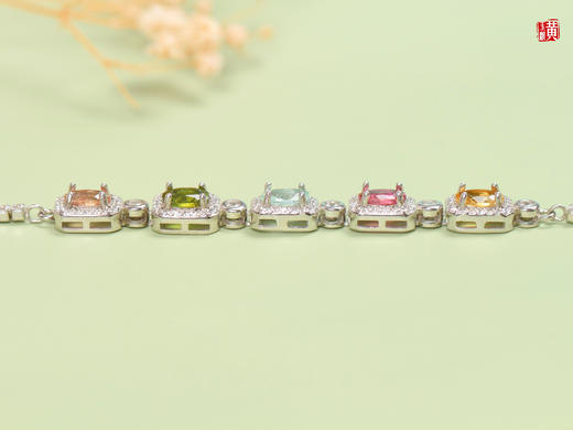 【如云】碧玺手链 商品图3