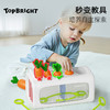 【趣学空间感 小手忙不停】TOPBRIGHT特宝儿忙碌空间认知筒小菜园塞塞乐 宝宝趣味菜园 拔萝卜益智玩具 启蒙3大空间认知 商品缩略图2