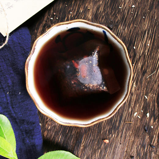【第二盒半价！茶 乌根益生茶】香味浓郁颜色棕红，浓郁清香口感醇厚细腻， 非乌发茶黑发茶少白头非黑丝黑元茶乌根汤袋泡夏日中式好物健康好吃 商品图3
