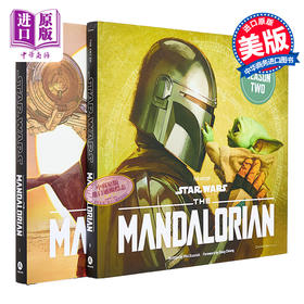 【中商原版】 星球大战 曼达洛人设定集 2册套装 The Art of Star Wars The Mandalorian Phil Szostak Doug Chiang