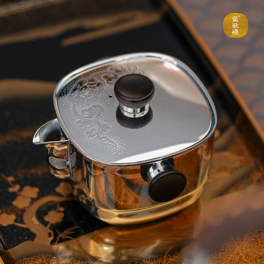 【莺歌烧旗舰店】户外旅行泡茶壶 商品图0