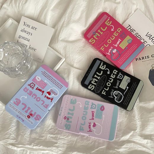 隐形眼镜盒/像鱼as953六付装 商品图1