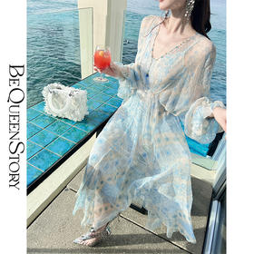 BeQueenStory【邂逅美索不达米亚】优雅连衣裙&套装2023夏季新款