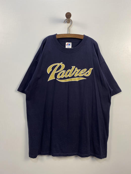Y2K Vintage Majestic MLB 美国职业棒球大联盟 厚款 短袖T恤 _SST(2XL) 商品图1