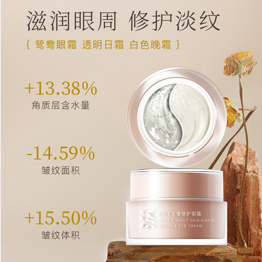 溪上X.Shang日夜修护眼霜（150ml） 商品图1