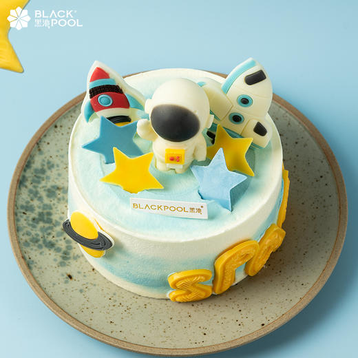 （直播特惠）1.0磅宇航员蛋糕 -  黑池蛋糕 商品图2