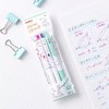 日本ZEBRA斑马可爱线条花卉小狗限定中性笔彩色水笔0.4/0.5mm 商品缩略图2