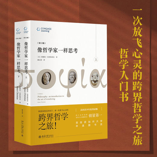 像哲学家一样思考（第11版） 商品图1