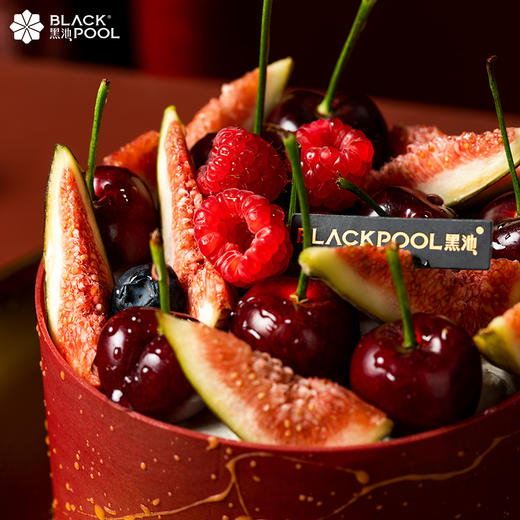 （直播特惠）4.5吋樱桃红丝绒蛋糕 -  黑池蛋糕 商品图3