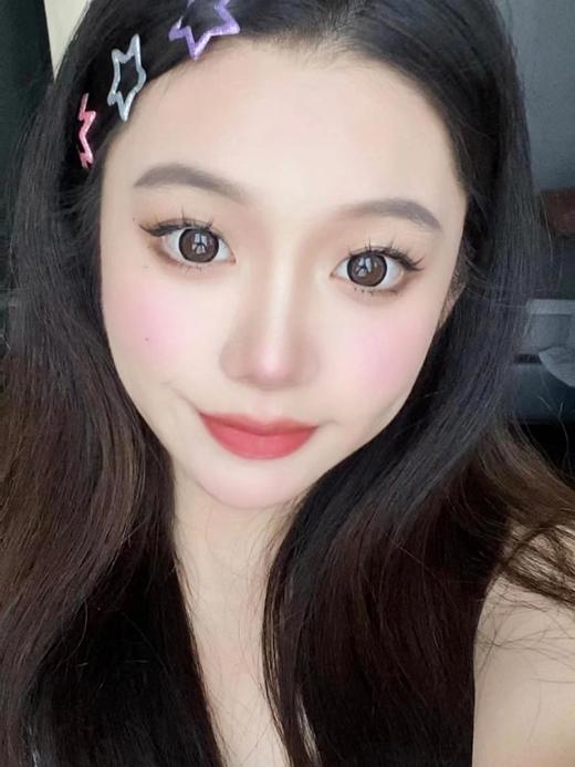 Doragina旗下｜可可杏仁｜14.5mm白狮参考着色大直径  日抛 一盒十片装 商品图5