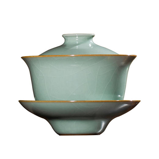 问鼎鼎青系列三才盖碗 商品图4