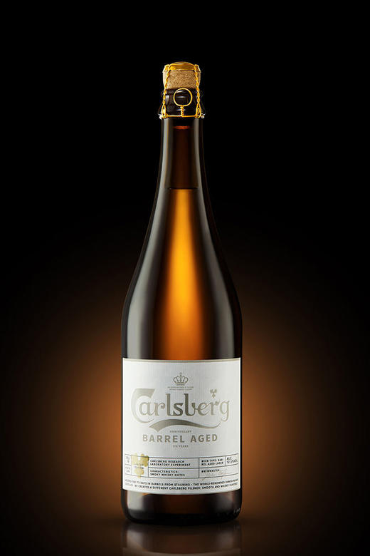 嘉士伯175周年特酿啤酒750ml*18瓶 商品图0