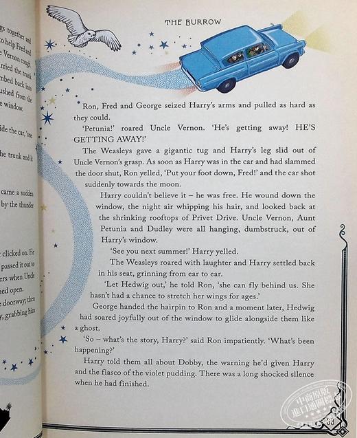 【中商原版】MinaLima 哈利波特精装互动书1-2 英文原版 MinaLima Harry Potter 哈利波特互动书 哈利波特机关书 哈利波特英语原版 J.K罗琳 商品图8