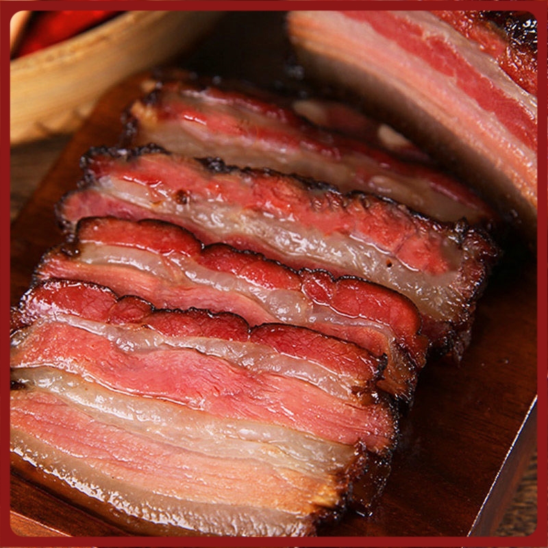 【烟熏五花腊肉】川渝农家特产500克地道农家滋味