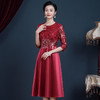 JC-5390婚宴晚礼服女平时可穿气质宴会喜婆婆晚礼服裙小个子夏 商品缩略图3