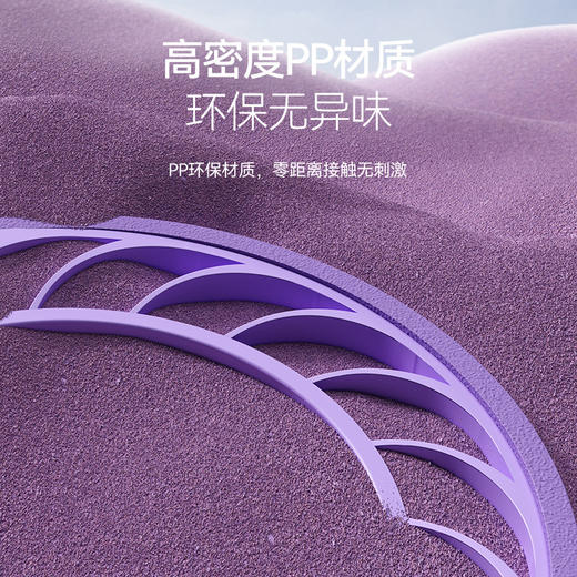 「升级双层设计！数色可选」按摩瑜伽圈室内普拉提美背下腰初学者瑜伽辅助用品瑜伽轮健康训练 商品图1