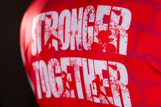 严素骑行服 变强骑行服 男/女款破墙轻量短袖T恤速干多功能  严素态度 商品图8