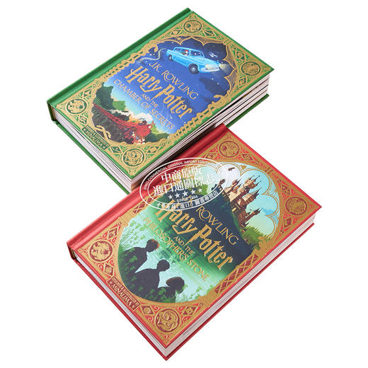 【中商原版】MinaLima 哈利波特精装互动书1-2 英文原版 MinaLima Harry Potter 哈利波特互动书 哈利波特机关书 哈利波特英语原版 J.K罗琳 商品图3