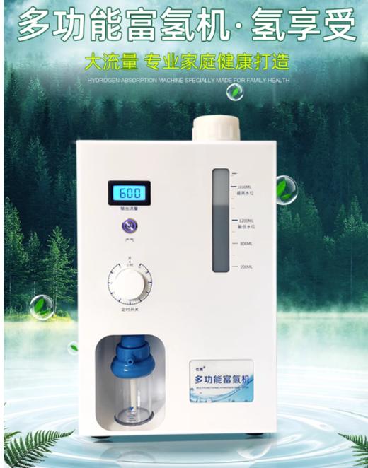P吸氢机家用氢氧机氢气发生器制造水素出口日本自制电解水小型 商品图1