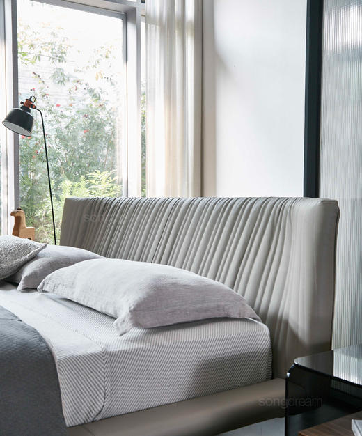 贝壳床 | 皮布面料可选，详询客服 商品图8