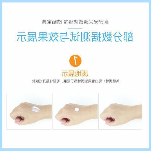 【明星代言！会呼吸的防晒霜】晒不黑的秘密，不油腻不假白，轻薄防紫外线SPF50+，润泽光采清透防晒霜，锁水保湿滋养～防晒帽 商品图2