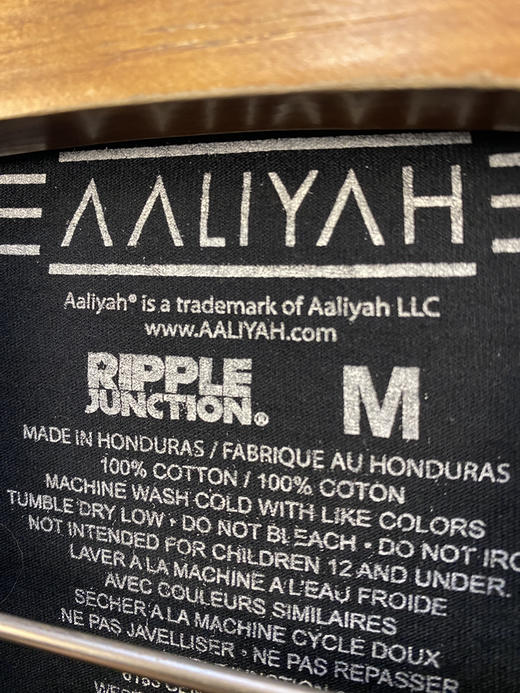 AALIYAH 短袖T恤 _SST(M) 商品图2