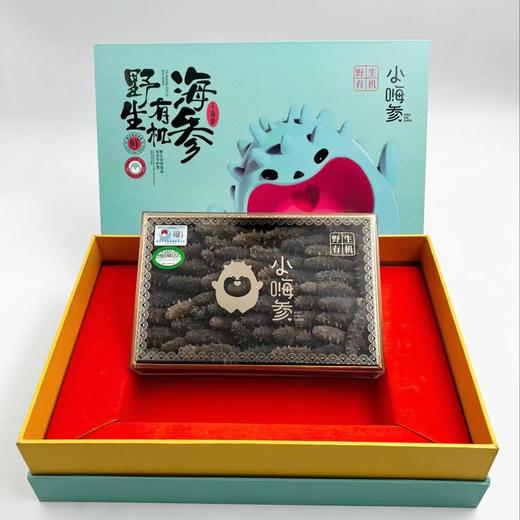 【野生有机淡干海参/干海参】野生有机，十倍泡发率，营养丰富，送礼佳品 商品图1