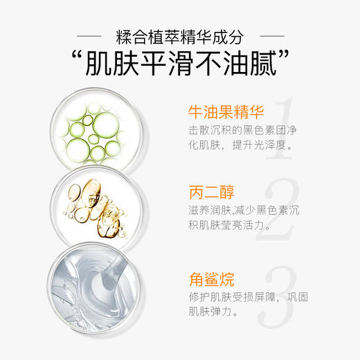 【明星代言！会呼吸的防晒霜】晒不黑的秘密，不油腻不假白，轻薄防紫外线SPF50+，润泽光采清透防晒霜，锁水保湿滋养～防晒帽 商品图1