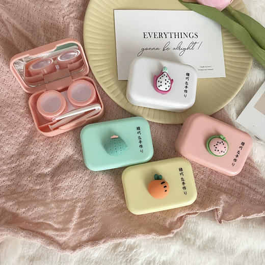 隐形眼镜盒/像鱼B76水果 商品图1