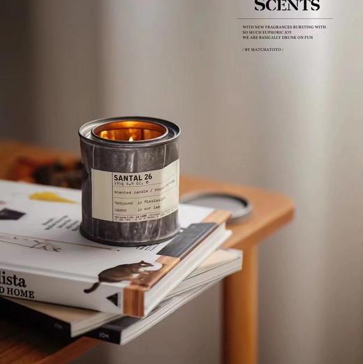 Le*labo铁罐香薰 100%纯大豆蜡 环保复古蜡烛  花香檀香木香海洋香 商品图1