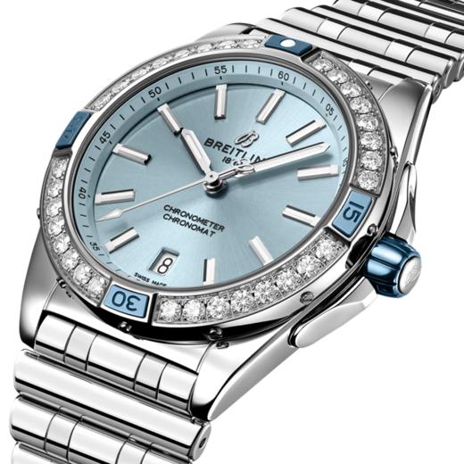 百年灵 Breitling 超级机械计时自动机械腕表 A17356531C1A1 商品图1