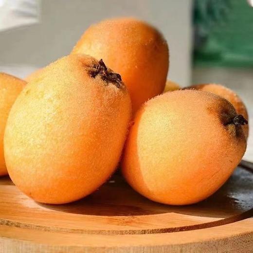 【新鲜应季！四川米易枇杷】甜蜜饱满多汁皮薄肉厚，果型饱满色泽诱人，细滑柔嫩美味营养，高山琵琶酸甜水果非云霄枇杷健康 商品图2