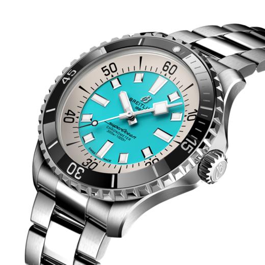 百年灵 Breitling 超级海洋自动机械腕表 A17376211L2A1 商品图1
