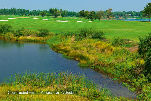 泰国阿约提亚林克斯高尔夫俱乐部(Ayodhya Links Golf Club)| 泰国高尔夫球场 俱乐部 | 曼谷高尔夫 商品图6